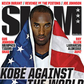Kobe Against the World SLAM Cover by Atiba Jefferson