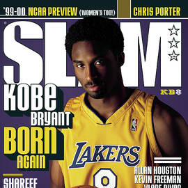 Kobe Bryant: Born Again SLAM Cover by SLAM