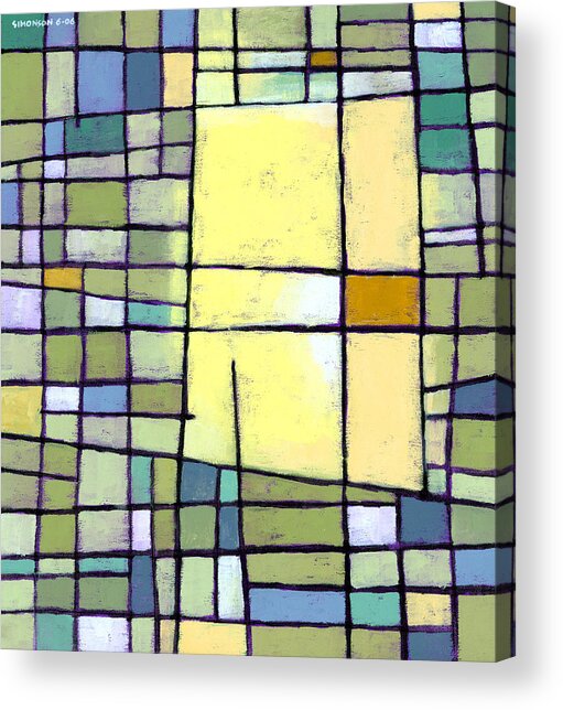 Lemon Squeeze Acrylic Print