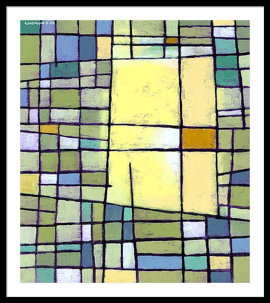 Lemon Squeeze Framed Print