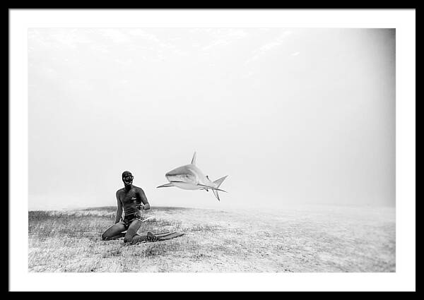 Levitation Framed Print