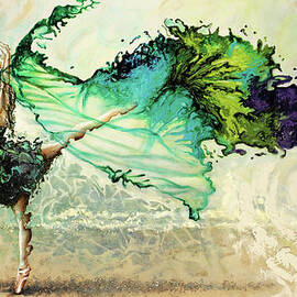 Like air I will raise by Karina Llergo