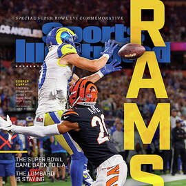 Los Angeles Rams, Super Bowl LVI Commemorative Issue Cover by Sports Illustrated