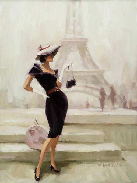 Love, From Paris Poster