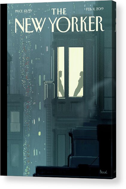 Love Interest Acrylic Print