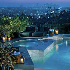 Luxurious Swimming Pool by Mary E. Nichols