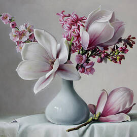 magnolia by Pieter Wagemans