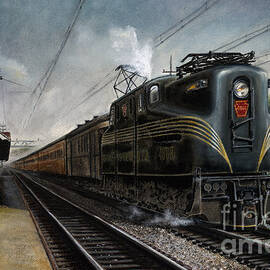 Mainline Memories by David Mittner