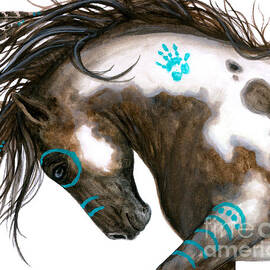 Majestic Horse #151 by AmyLyn Bihrle