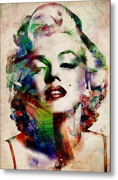 Marilyn Metal Print