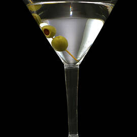 Martini in Formal Dress by Kitty Ellis