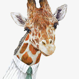 Mr Giraffe by Animal Crew