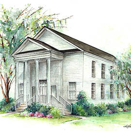 Mt. Pleasant Presbyterian Church by Lindsey Fisher