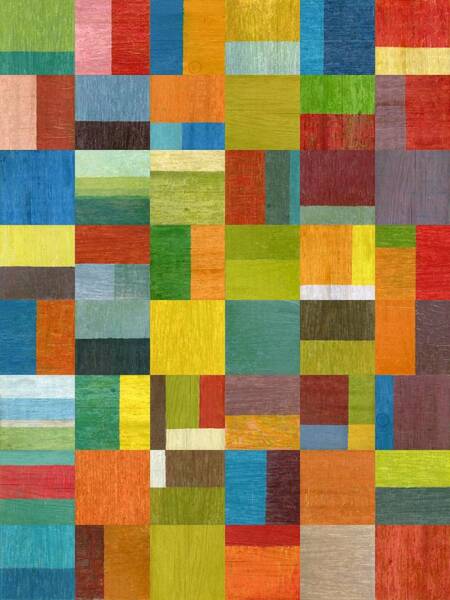 Wall Art - Painting - Multiple Exposures lV by Michelle Calkins