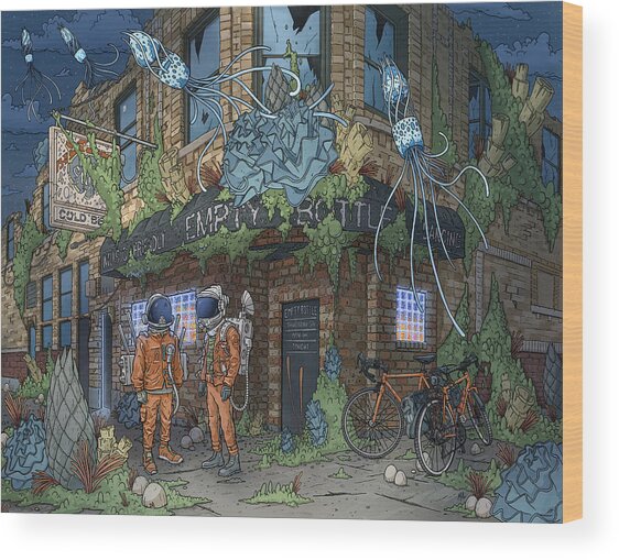 Music, Friendly Wood Print