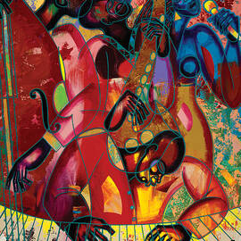 MusicFest by Larry Poncho Brown