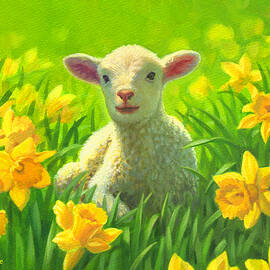 New life in spring by David Price