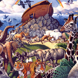 Noah's Ark by Mia Tavonatti