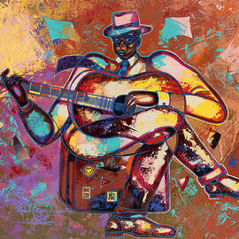 Nothin' But Da Blues by Larry Poncho Brown