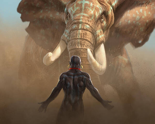 Nubian Warriors Poster