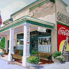 Oakville Grocery by Gail Chandler