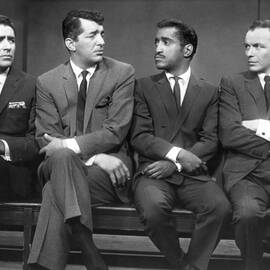 Ocean's Eleven Rat Pack by Underwood Archives