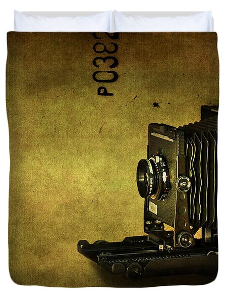 Old School Duvet Cover