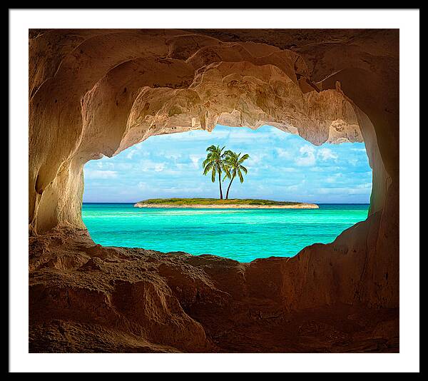 Paradise Framed Print