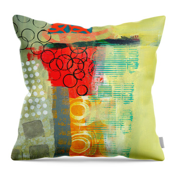 Pattern Study #3 Throw Pillow