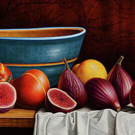 Peaches and Figs by Horacio Cardozo