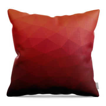 Polygon Throw Pillow