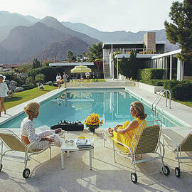 Poolside Gossip by Slim Aarons