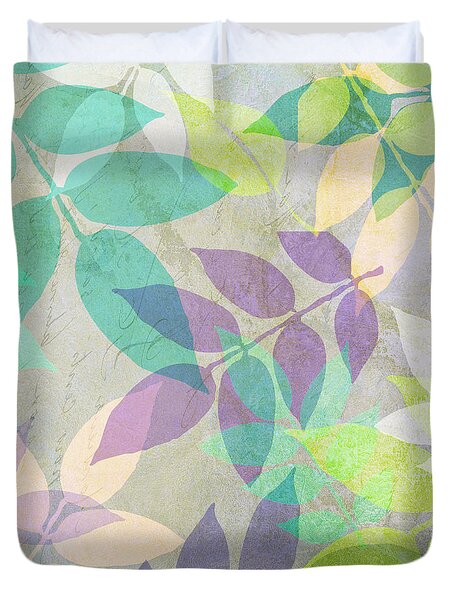 Poppy Shimmer Iii Duvet Cover