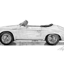 Porsche 356A Speedster by Tony Regan