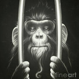Prisoner II by Lukas Brezak
