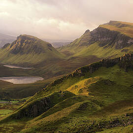 Quiraing by Margarita Chernilova