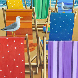 Rainbow Deckchairs by MGL Licensing