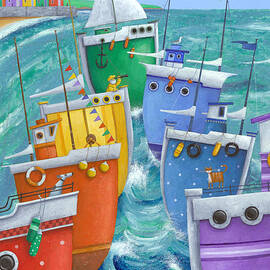 Rainbow Flotilla by MGL Licensing