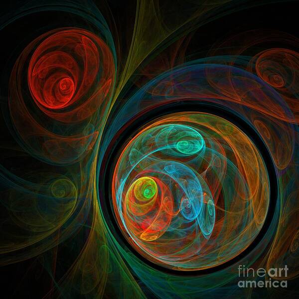 Wall Art - Painting - Rebirth by Oni H