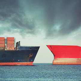 Red Versus Blue by Shaunl