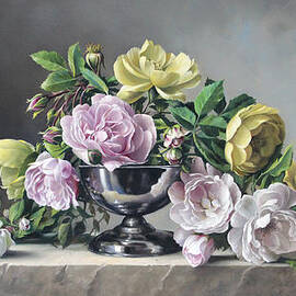 Roses Piramide by Pieter Wagemans