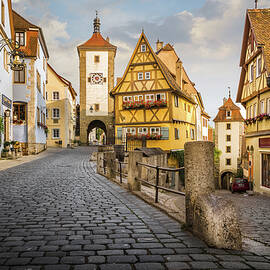 Rothenburg ob der Tauber by Shawn Boyle