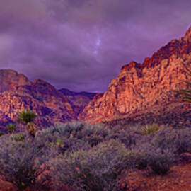 Red Rock Canyon by Mikes Nature
