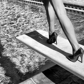 RUBY HEELS NOIR Palm Springs CA by William Dey