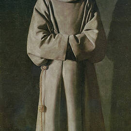 Saint Francis by Francisco de Zurbaran