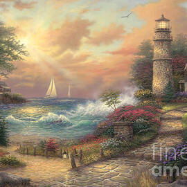 Seaside Dream by Chuck Pinson