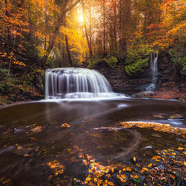 Secret Falls by Matt Anderson