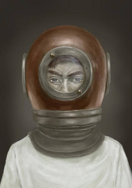 Self Portrait Art Print