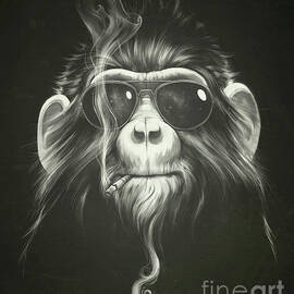 Senor Smoke by Lukas Brezak