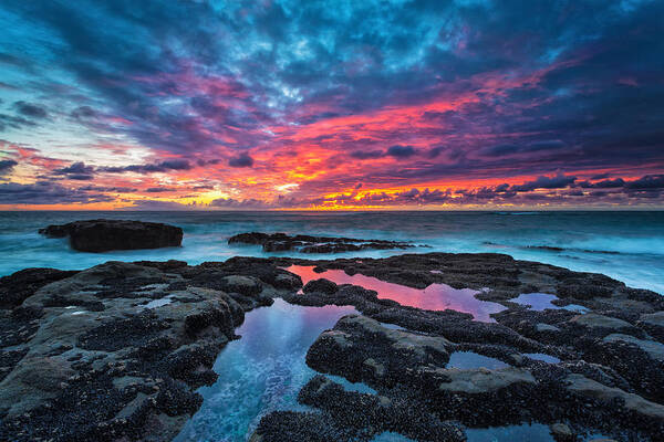 Wall Art - Photograph - Serene Sunset by Robert Bynum